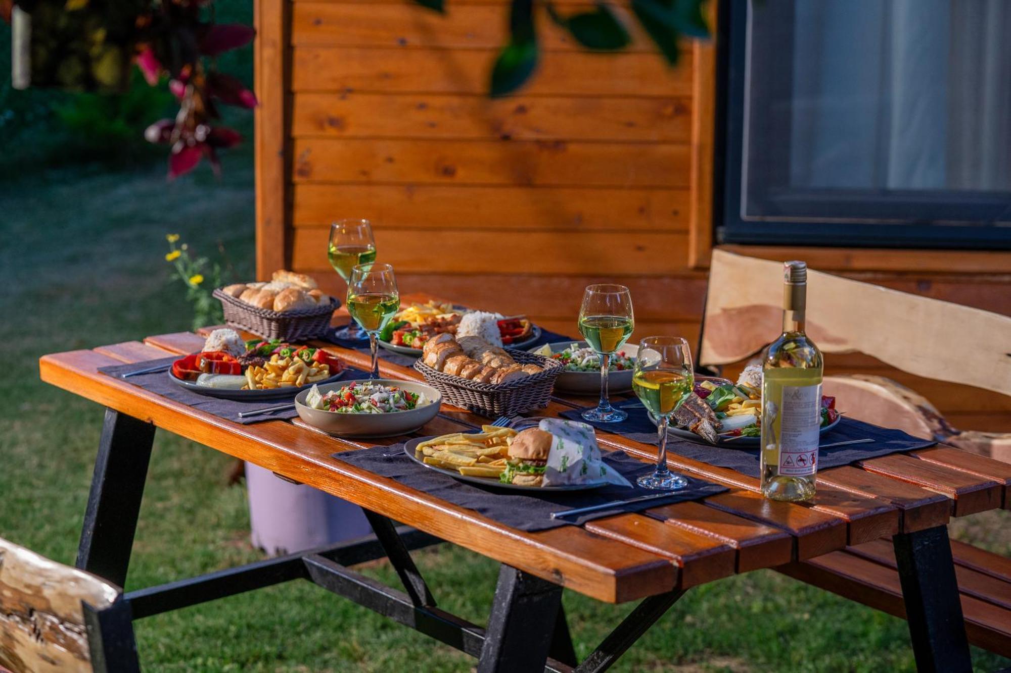 Karaoez Sapphire Bungalows Kumluca Exteriör bild