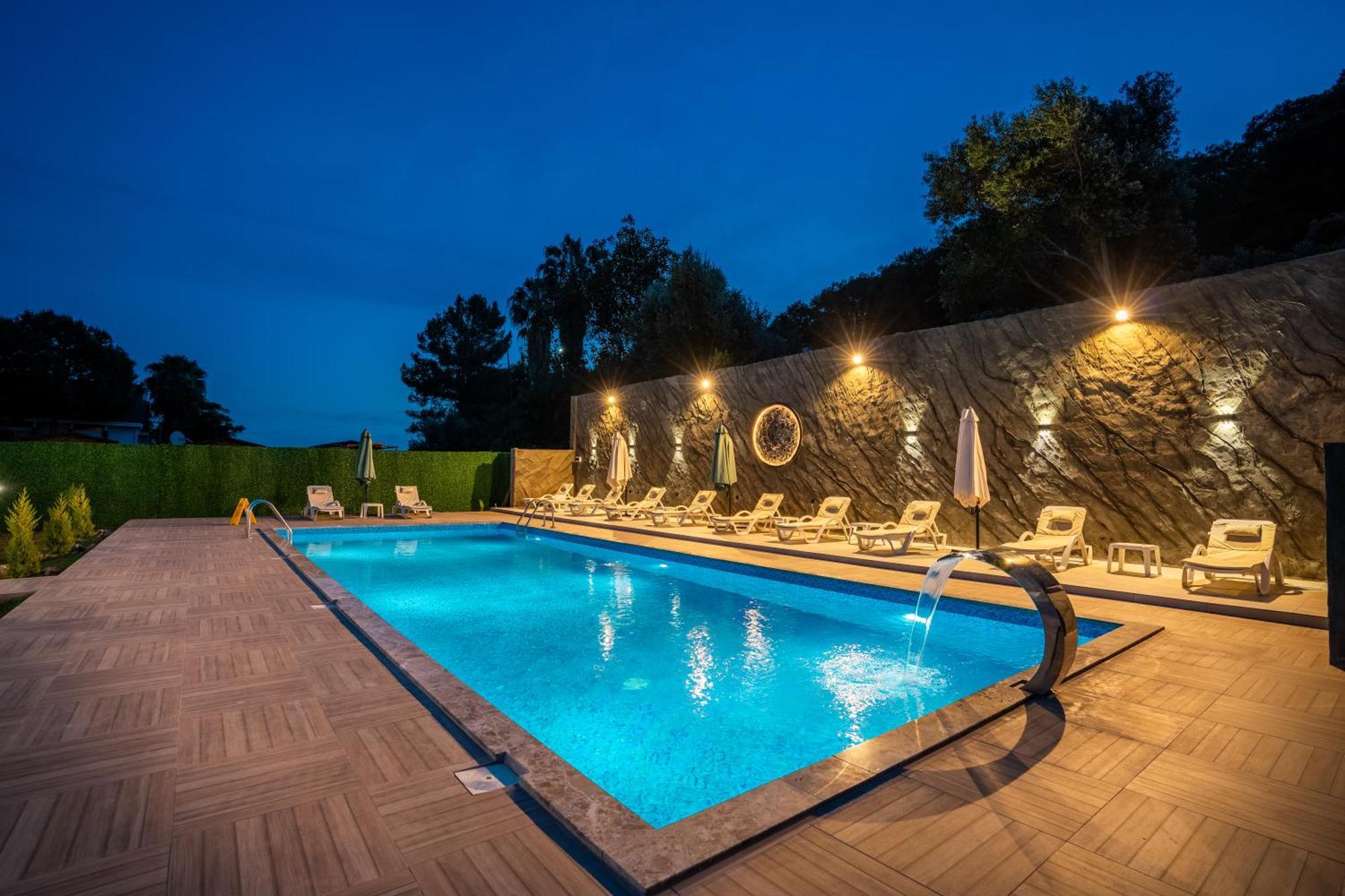 Karaoez Sapphire Bungalows Kumluca Exteriör bild