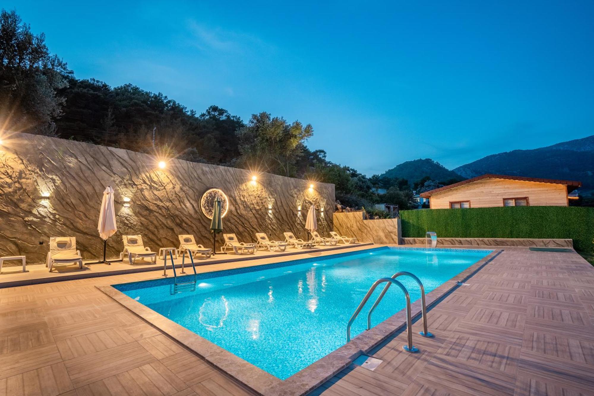 Karaoez Sapphire Bungalows Kumluca Exteriör bild
