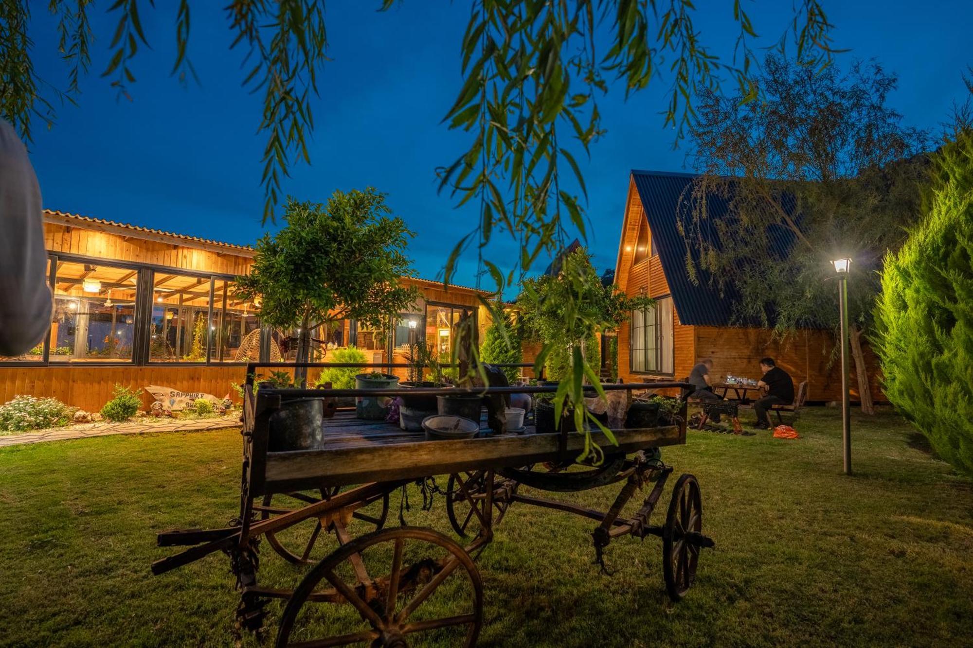 Karaoez Sapphire Bungalows Kumluca Exteriör bild