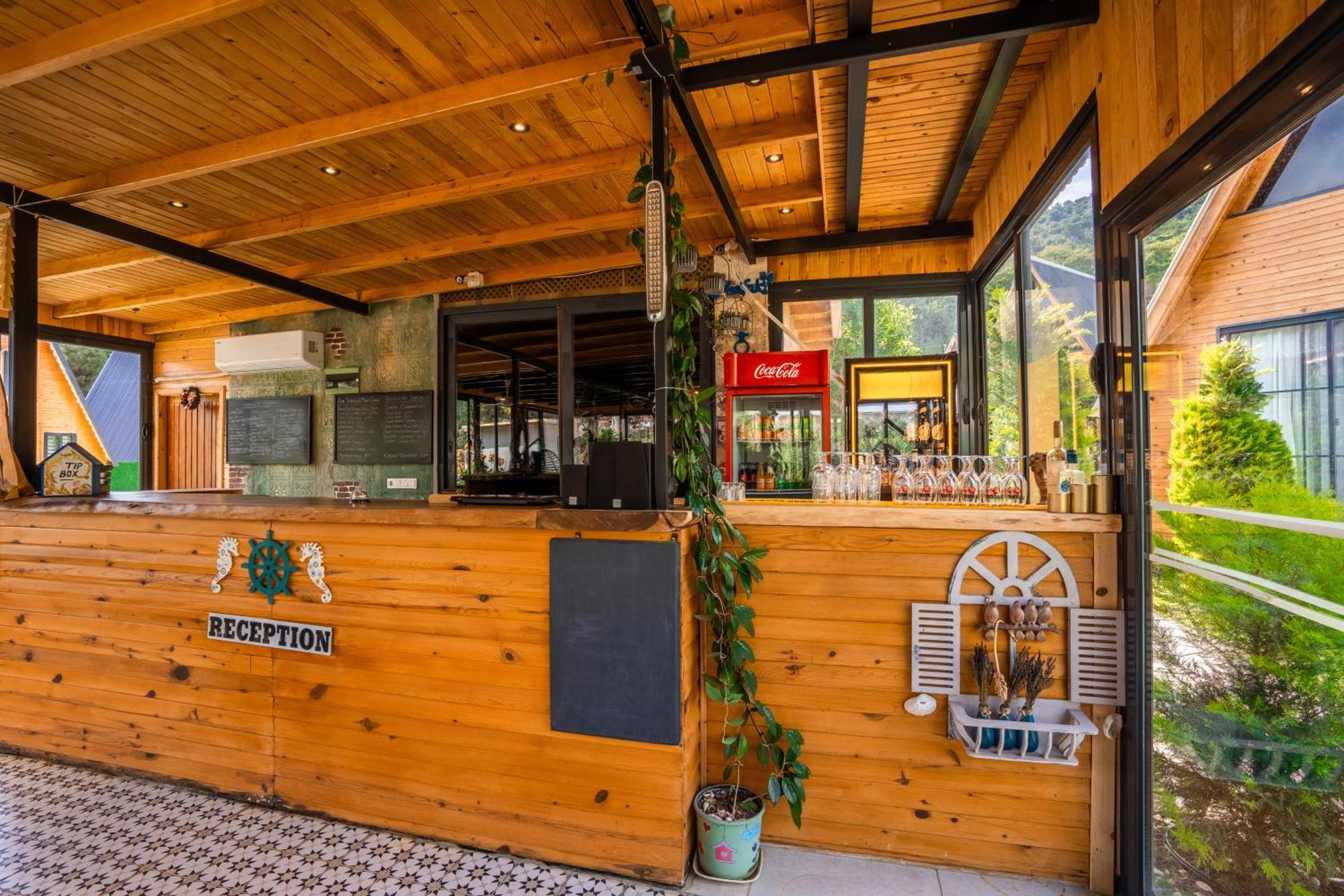 Karaoez Sapphire Bungalows Kumluca Exteriör bild