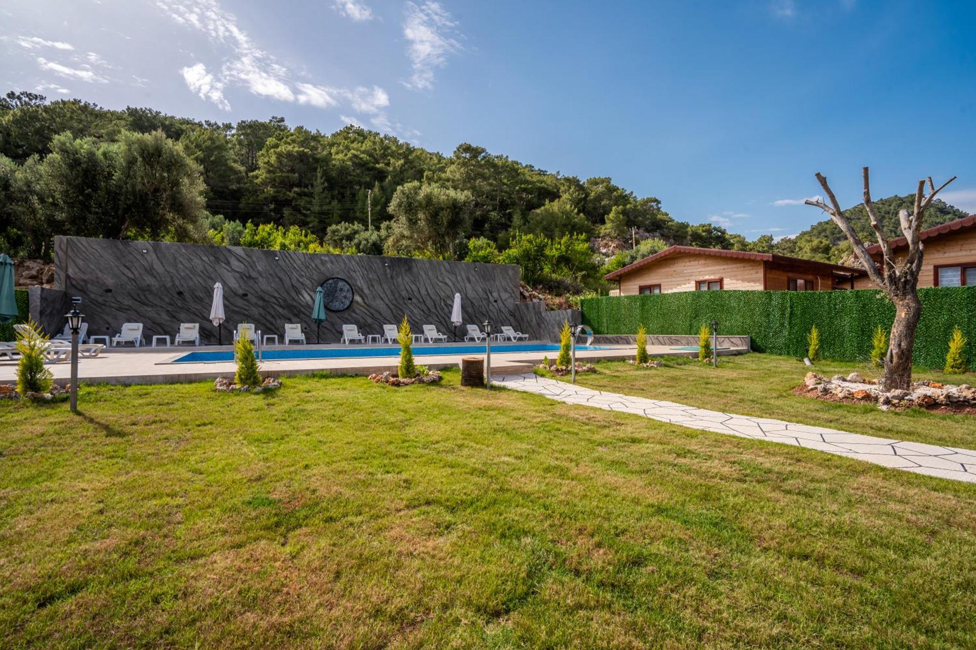 Karaoez Sapphire Bungalows Kumluca Exteriör bild