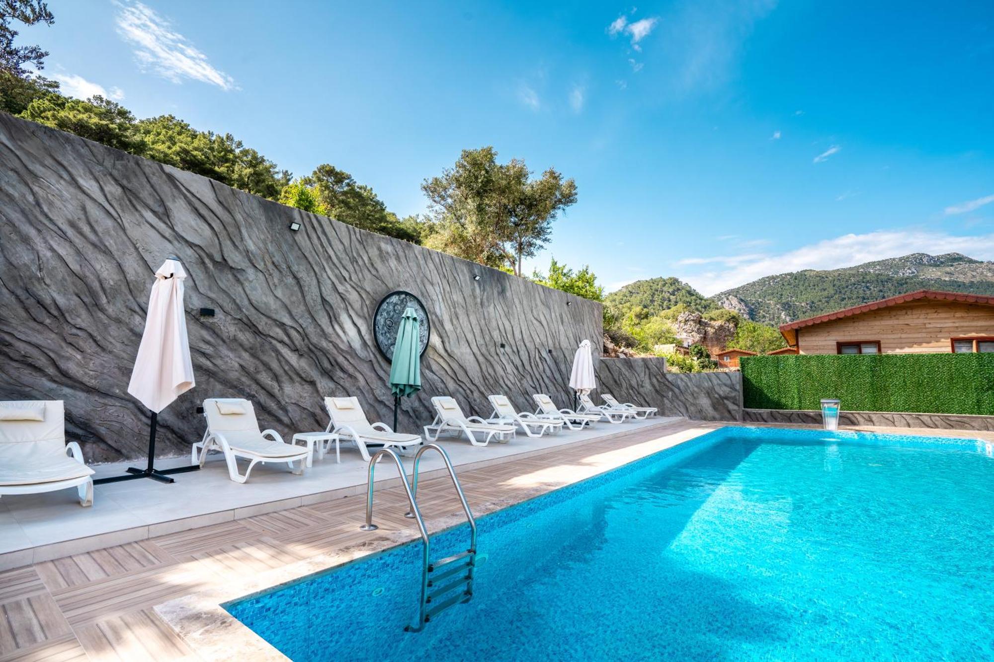 Karaoez Sapphire Bungalows Kumluca Exteriör bild
