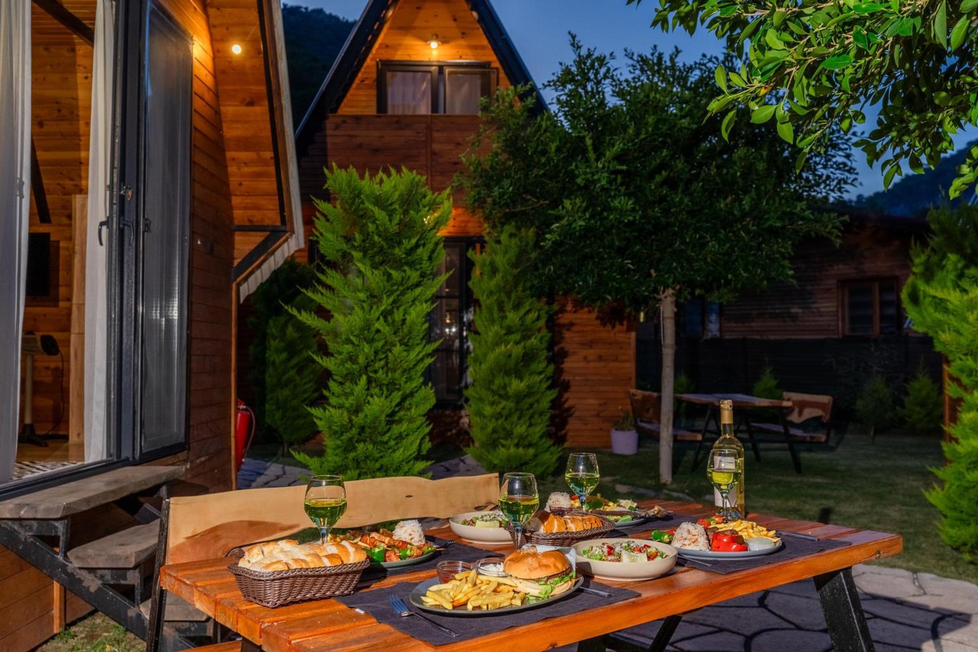 Karaoez Sapphire Bungalows Kumluca Exteriör bild