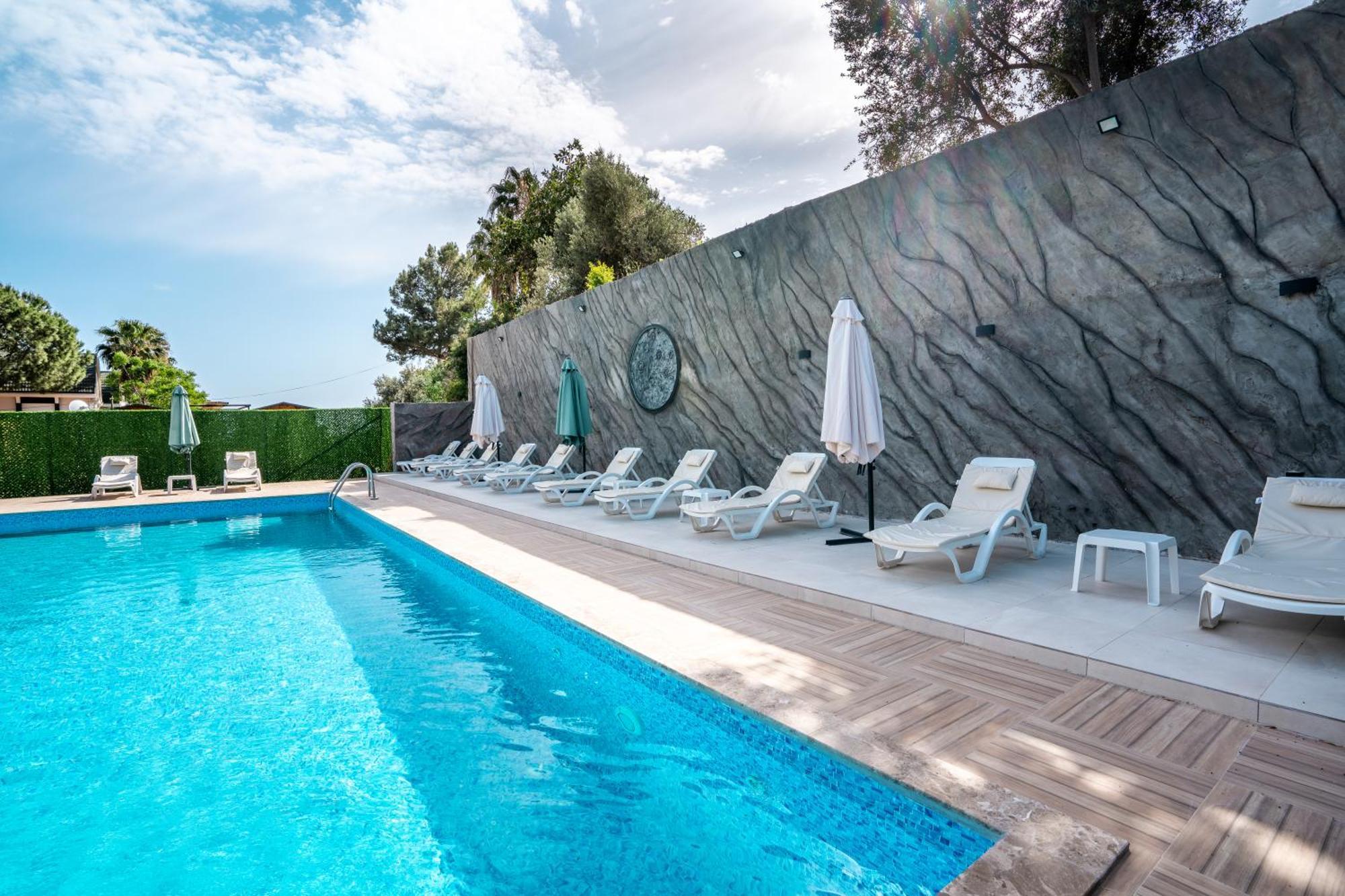 Karaoez Sapphire Bungalows Kumluca Exteriör bild