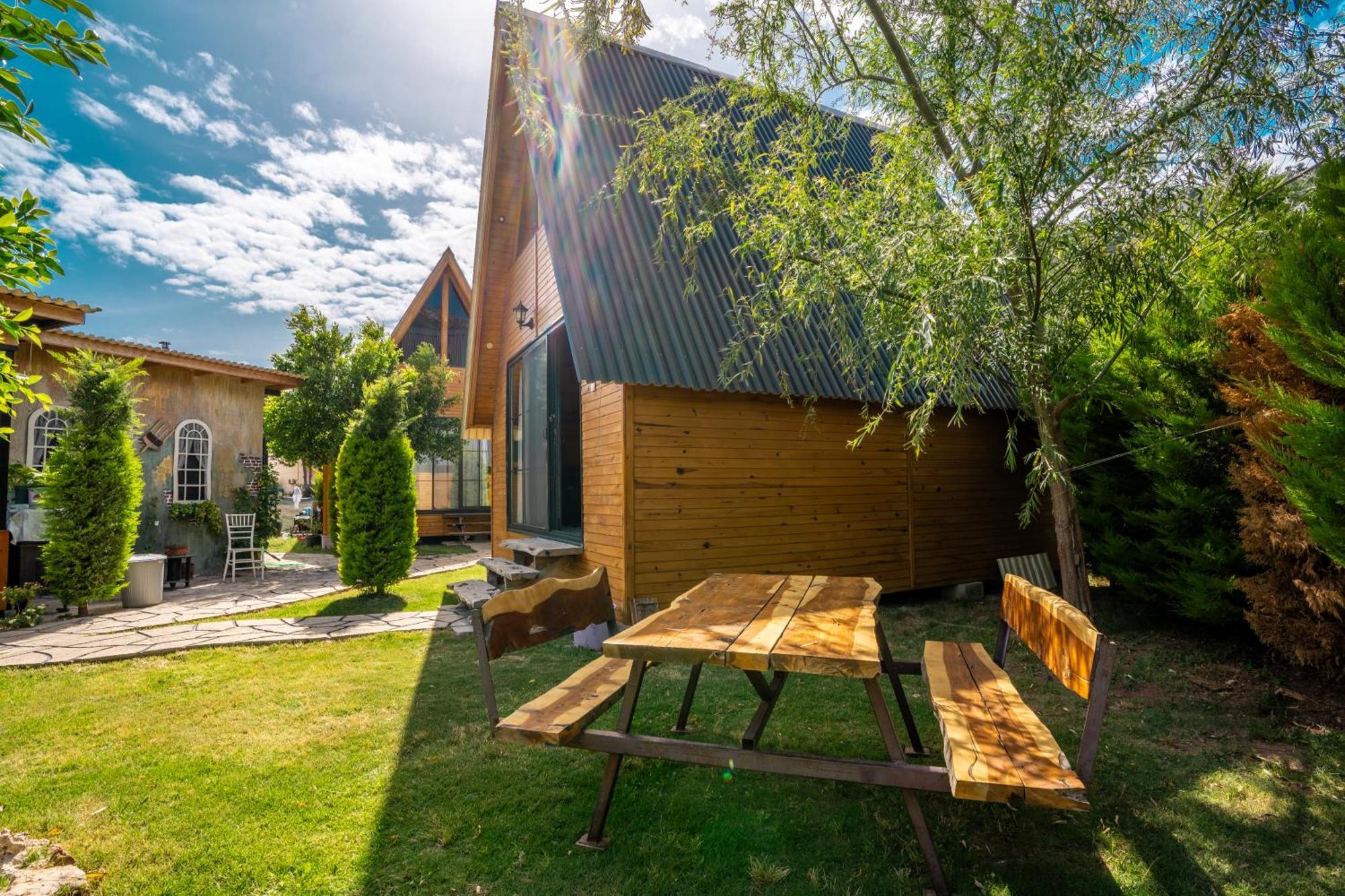 Karaoez Sapphire Bungalows Kumluca Exteriör bild