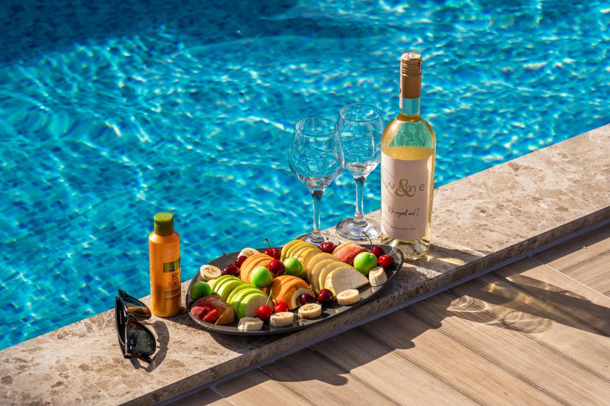 Karaoez Sapphire Bungalows Kumluca Exteriör bild