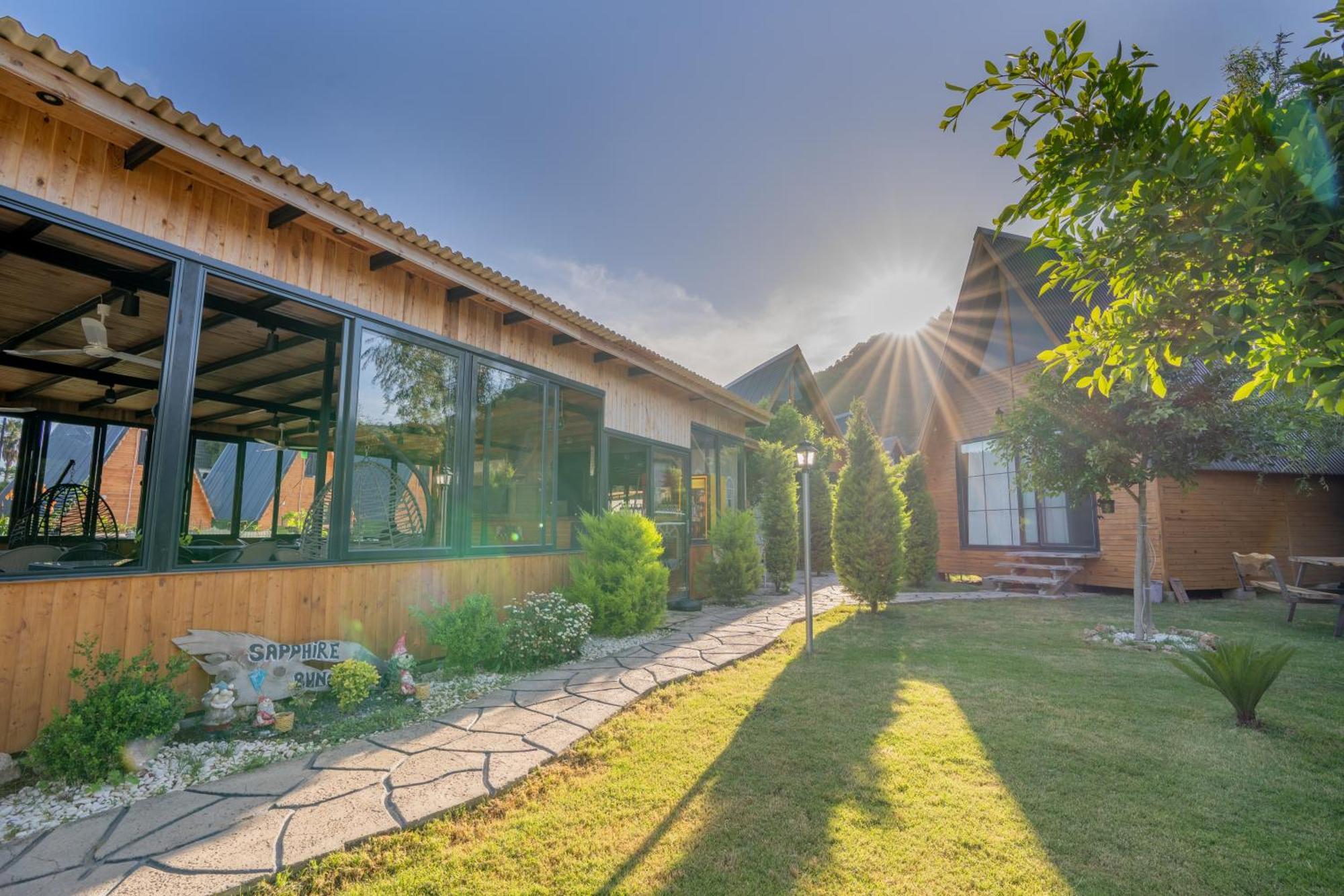 Karaoez Sapphire Bungalows Kumluca Exteriör bild